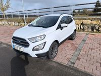 Gebraucht Ford Ecosport Cool & Connect 125 PS (91 kW) 2018 Weiß SUV