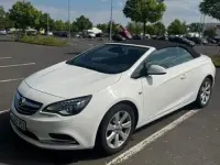Gebraucht Opel Cascada Innovation 170 PS (125 kW) 2015 Weiß Cabrio