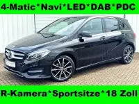Gebraucht Mercedes B220 Urban 184 PS (135 kW) 2018 Schwarz Kleinwagen