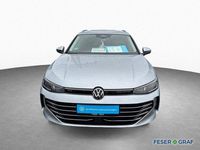 Gebraucht VW Passat Elegance 150 PS (110 kW) 2024 Oyster silver metallic Kombi
