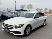 Gebraucht Mercedes E220 194 PS (142 kW) 2017 Weiß Kombi