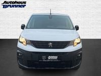 Gebraucht Peugeot Partner 102 PS (75 kW) 2023 Weiß Van / Kleinbus