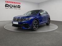 Gebraucht VW Tiguan R 320 PS (235 kW) 2021 Lapiz blue metallic SUV