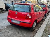 Gebraucht VW Polo 75 PS (55 kW) 2004 Rot Kleinwagen