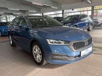 Gebraucht Skoda Octavia First Edition 116 PS (85 kW) 2020 Blau Kombi