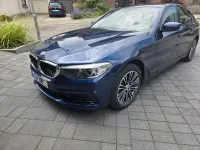Gebraucht BMW 530e Sport Line 252 PS (185 kW) 2020 Blau Limousine