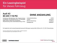 Gebraucht Audi A3 S-Line 116 PS (85 kW) 2025 Blau (navarrablau) Limousine