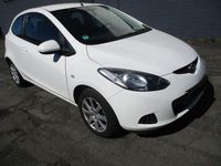 Gebraucht Mazda 2 75 PS (55 kW) 2010 Weiß Kleinwagen