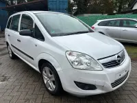 Second-hand Opel Zafira 140 CP (102 kW) 2009 Alb Monovolum