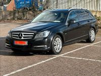 Gebraucht Mercedes C250 204 PS (150 kW) 2012 Schwarz Kombi