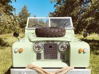 Gebraucht Land Rover 2 75 PS (55 kW) 1958 Grün SUV