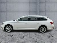 Gebraucht Skoda Superb Style 150 PS (110 kW) 2021 Candyweiss Kombi