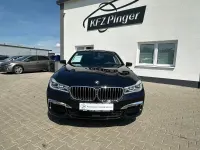 Gebraucht BMW 740 258 PS (189 kW) 2019 Schwarz Limousine