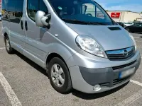 Używany Opel Vivaro 2014 Szary Minivan