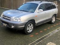 Gebraucht Hyundai Santa Fe 107 PS (78 kW) 2005 Silber SUV