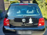 Gebraucht VW Lupo 50 PS (36 kW) 2002 Schwarz Kleinwagen
