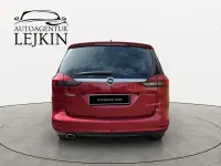 Gebraucht Opel Zafira Tourer Active 170 PS (125 kW) 2014 Rot Van / Kleinbus