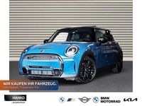 Gebraucht Mini Cooper S Classic 178 PS (130 kW) 2022 Island blue Kleinwagen