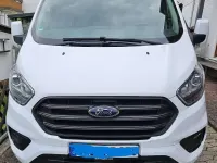 Gebraucht Ford Transit Custom Trend 105 PS (77 kW) 2019 Weiß Pickup
