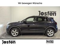 Gebraucht VW T-Cross Style 116 PS (85 kW) 2019 Deep black perleffekt SUV