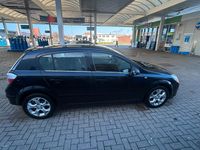 Gebraucht Opel Astra 101 PS (74 kW) 2005 Schwarz Limousine