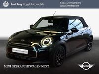 Gebraucht Mini Cooper Cabriolet Classic 136 PS (100 kW) 2023 Midnight black metallic Cabrio
