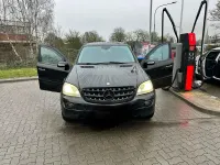 Brugt Mercedes ML320 2006 Sort SUV