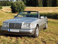 Gebraucht Mercedes E320 Edition 220 PS (161 kW) 1997 Silber Cabrio