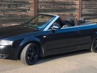 Gebraucht Audi A4 Cabriolet 170 PS (125 kW) 2002 Schwarz Cabrio