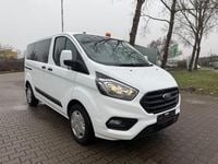 Second-hand Ford Transit Custom 131 CP (96 kW) 2018 Alb Break