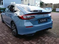 Neu Honda Civic Elegance 184 PS (135 kW) 2025 Sonic gray p. Limousine