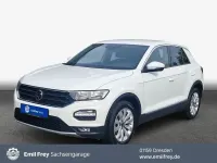 Gebraucht VW T-Roc Sport 150 PS (110 kW) 2020 Weiß SUV