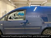 Gebraucht VW Caddy 105 PS (77 kW) 2009 Blau Van / Kleinbus