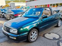 Gebraucht VW Golf Cabriolet 101 PS (74 kW) 1997 Grün Cabrio