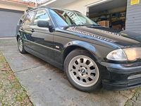 Gebraucht BMW 325 191 PS (140 kW) 2001 Schwarz Kombi