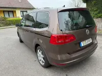 Gebraucht VW Sharan 140 PS (102 kW) 2012 Braun Van / Kleinbus