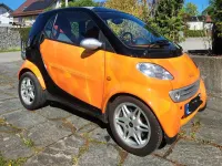 Używany Smart ForTwo Coupé Pulse 41 KM (30 kW) 2002 Pomarańczowy Coupe