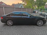 Gebraucht BMW 750 367 PS (269 kW) 2007 Schwarz Limousine