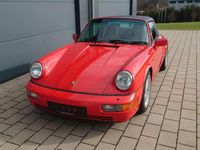 Gebraucht Porsche 964 250 PS (183 kW) 1991 Rot Cabrio