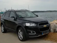 Gebraucht Chevrolet Captiva LTZ 184 PS (135 kW) 2013 SUV