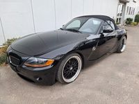 Gebraucht BMW Z4 Sport Line 192 PS (141 kW) 2003 Schwarz Cabrio