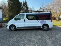 Gebraucht Renault Trafic 114 PS (83 kW) 2014 Weiß Van / Kleinbus