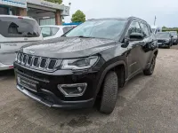 Gebraucht Jeep Compass Limited 170 PS (125 kW) 2018 Schwarz SUV
