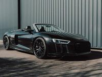 Gebraucht Audi R8 Spyder Performance 540 PS (397 kW) 2017 Mythosschwarz metallic Cabrio