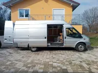 Gebraucht Ford Transit 140 PS (102 kW) 2007 Grau Van / Kleinbus