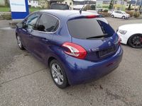 Gebraucht Peugeot 208 Allure 92 PS (67 kW) 2012 Blau Kleinwagen