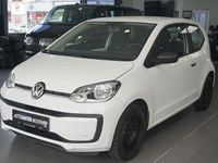 Gebraucht VW up! take up! 60 PS (44 kW) 2017 Weiß Kleinwagen