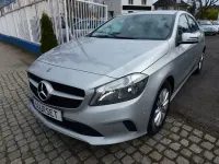 Używany Mercedes A160 102 KM (75 kW) 2017 Srebrny Sedan/Limuzyna