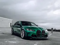 Gebraucht BMW M3 Performance 510 PS (375 kW) 2021 Grün Limousine