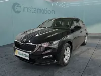 Gebraucht Skoda Scala Ambition 110 PS (80 kW) 2022 Schwarz Kleinwagen